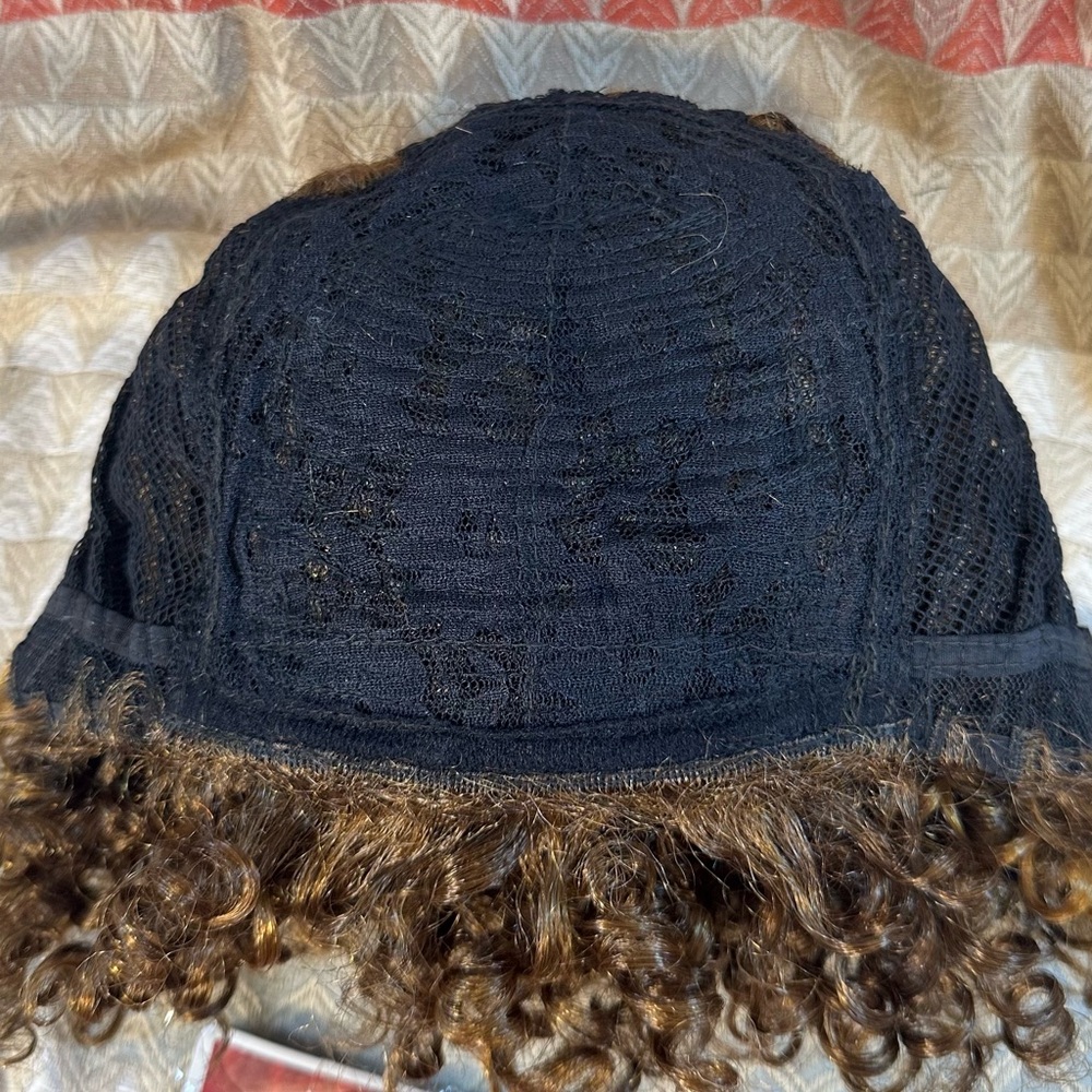 Tossie|F4327|Curly mixed color Wig for Women - Picture 6 of 9
